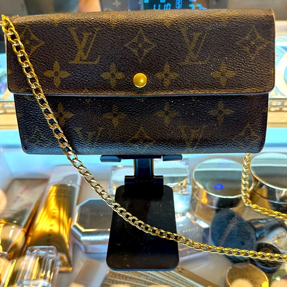 Louis Vuitton long monogram wallet. Original zip. - Picture 14 of 16